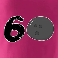 Bowling kulaté narozeniny 60