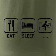 Eat sleep záchod