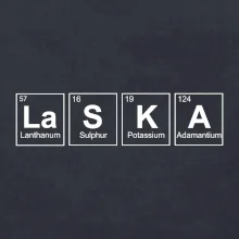 Láska  - periodická tabulka