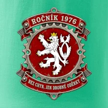 Ročník 1976 bez chyb, jen drobné oděrky