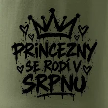 Urban Streetwear - Princezny se rodí v srpnu