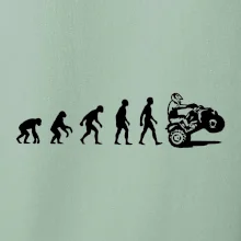 Evoluce quad čtyřkolka