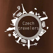 Czech Travelers jednobarevný
