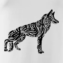 Německý ovčák - tattoo Německý ovčák - tattoo