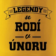 Legendy se rodí v únoru