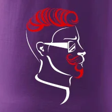 Borec s upraveným vousem