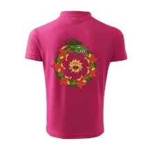 Mayové - zvířata had v kruhu