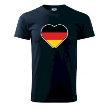 Germany love velké - Německá vlajka