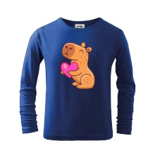 Zamilovaná kapybara