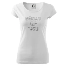 Děkuji za to, že jsi