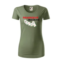 Mahjongová mistryně