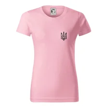 Ukrajina trojzubec prso