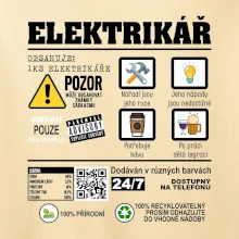 Profese - informace o produktu - elektrikář
