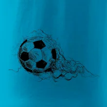 Fotbalový míč - kresba tužkou