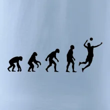 Evoluce volejbal muž