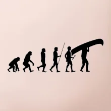 Evoluce kanoe nad hlavou