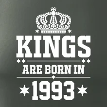 Kings are born in 1993