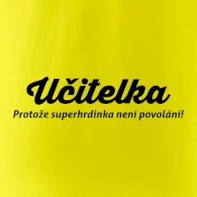 Učitel - superhrdina