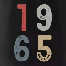 Vintage číslice 1965