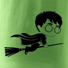 Harry obrázek na koštěti