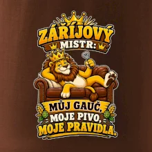 Záříjový mistr -  můj gauč, moje pivo, moje pravidla