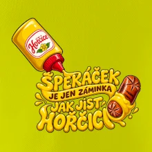 Špekáček je jen záminka jak jíst hořčici