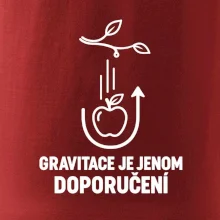 Gravitace je jenom doporučení