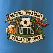 Nohejbal pivo a párky
