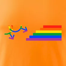 Gay symbol duha