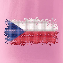 Česká vlajka - tetris