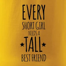 Every short girl needs a tall best friend