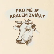 Pro mě je králem zvířat kráva