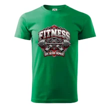 Fitness činka a závaží eat sleep repeat