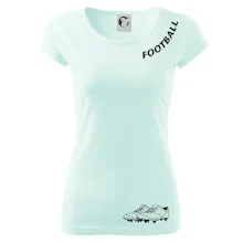 FOOTBALL nápis šikmo