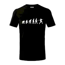 Evoluce hod oštěpem