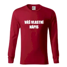 Tvůj vlastní nápis - tiskací Tvůj vlastní nápis - tiskací