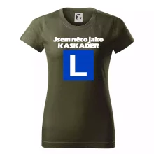 Autoškola něco jako kaskadér