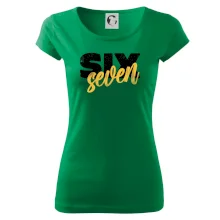 Six seven - písmo