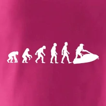 Evoluce vodní skútr