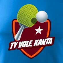 Stolní tenis - ty vole, kanta