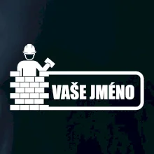 Zedník - jméno v rámečku Zedník - jméno v rámečku