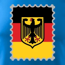 Německá známka - vlajka