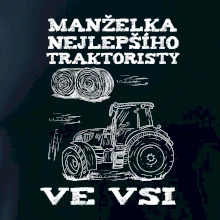 Ségra nejlepšího traktoristy ve vsi