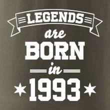 Legends are born in 1993
