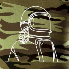 Astronaut jedním tahem