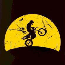 Západ slunce kroska