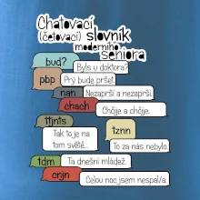 Chatovací slovník moderního seniora (Běžící češtinář)