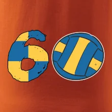 Volejbal kulaté narozeniny 60