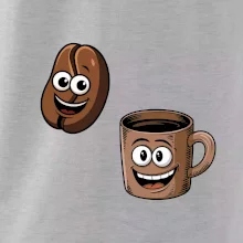 Parové triko - Hrnek a káva