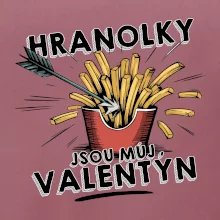 Hranolky jsou můj Valentýn